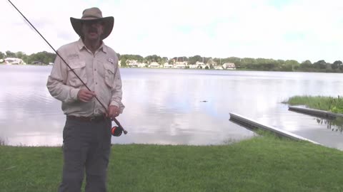 Kayak Fly Fishing Review of Lake Confusion in Haines City, Florida