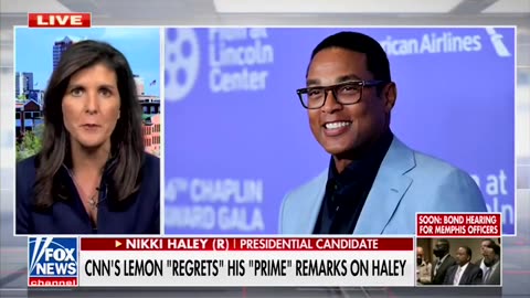 Nikki Haley Mocks Don Lemon