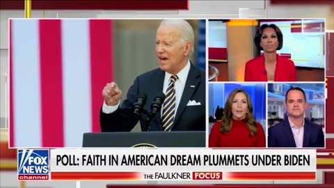 Harris Faulkner In Disbelief As Former Dem Tries To Defend Biden's Economy