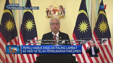 PM Malaysia Bubarkan Parlemen, Gelar Pemilu Setahun Lebih Cepat