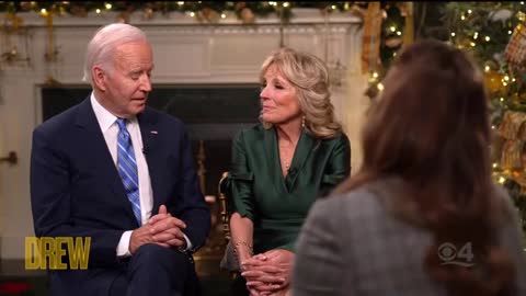 Joe Biden Says Jill Has "A Backbone Like A Ramrod" In CRINGEY New Interview