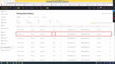 How to find TxID of transactions In Binance _ Find your full transactions history in Binance 2022