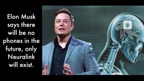 Elon Musk says there will be no phones in the future only Neuralink will exist.