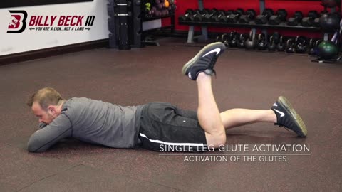 Single Leg Glute Activation