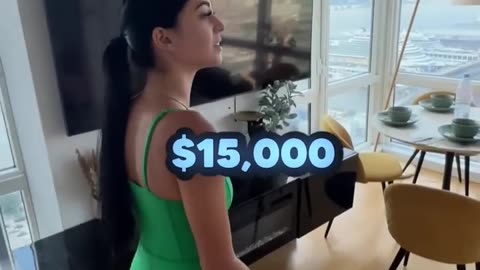 Asking someone How much her Rent