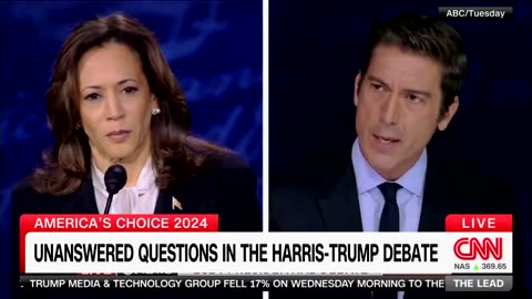 CNN Shocker: The Network Does a Hit Piece on Kamala Harris and SLAMS her for Dodging Questions