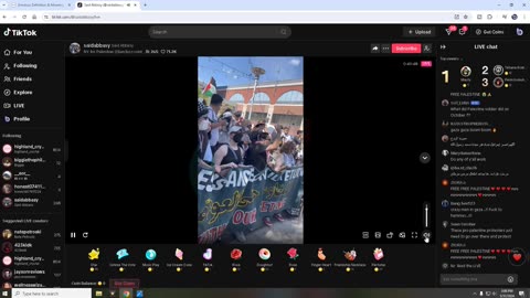 5.31.24 NY Live Tiktok protest