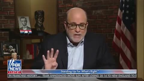 Mark Levin on the US Constitution related to the 6th of January