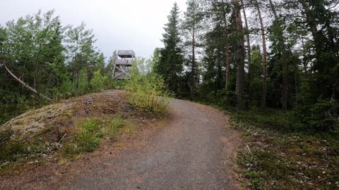 Bergön Birdwatchers Tower