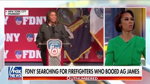 Letitia James laid the groundwork for boos_ _Trump_ chants from FDNY_ Kilmeade