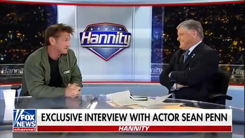 WATCH SEAN HANNITY & SEAN PENN TEAM UP AGAINST YOU ON BEHALF OF THE MIC