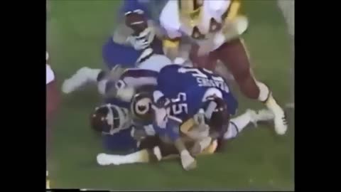 Joe Theismann Career Ending Injury November 18, 1985