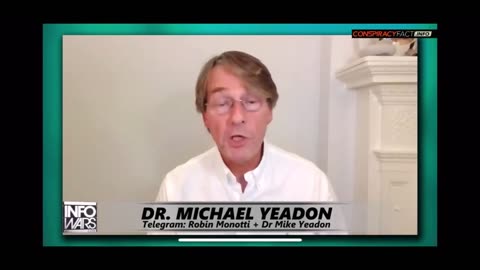 Michael Yeadon former Chief scientist and vice president of Pfizer explains