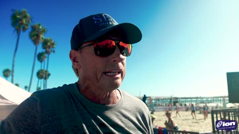 Kevin Martin Interview at Newport Beach Invitational on ION