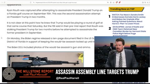 Deep State Wants Trump DEAD, Assassin Teams Target 45th President