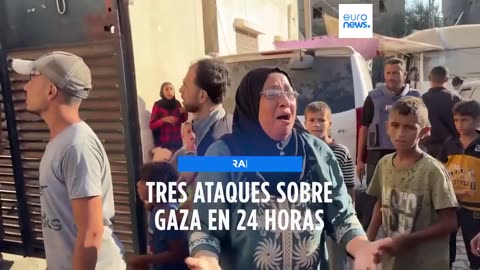 Tres ataques en 24 horas: Israel recrudece su ofensiva sobre Gaza en plenas conversaciones de paz