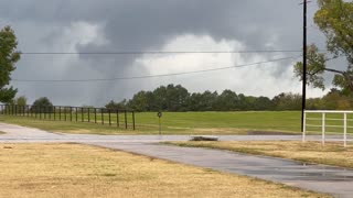 Twirling Tornado Touches Down