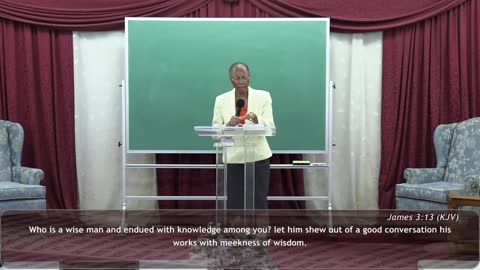 Lee Northern: Strife & Envying • James 3:13-18 Live Stream