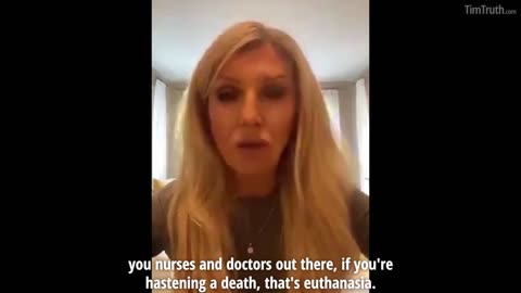 "The Nurses Became The Paid Assassins" Kate Shemirani Blasts Doctors & Nurses Complicit In MURDER