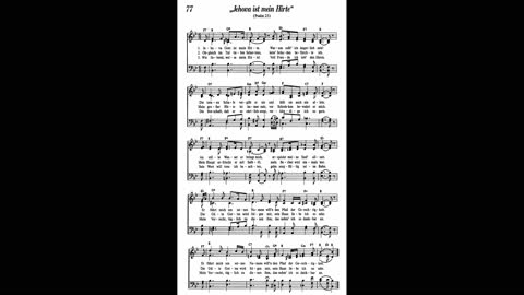 Jehova ist mein Hirte (Lied 77 aus Singt Jehova Loblieder)