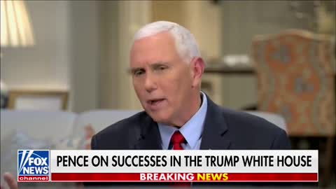 Pence Says Trump-Pence Admin. Had a Remarkable Four Years, However, It Didn’t End Well