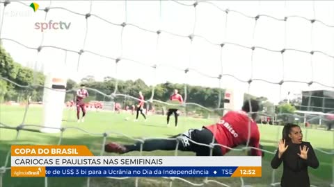 Acompanhe as notícias sobre a Copa do Brasil