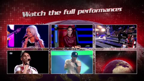 The Voice | BEST RAP Blind Auditions worldwide [PART 1]