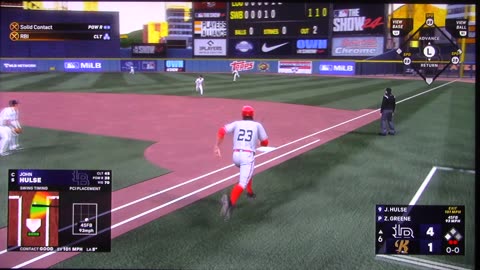 MLB The Show: Louisville Bats vs Scranton Rail Riders (S1 G 103-108)