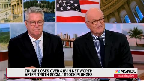 Morning Joe panel says SEC should look into Trump's Truth Social app