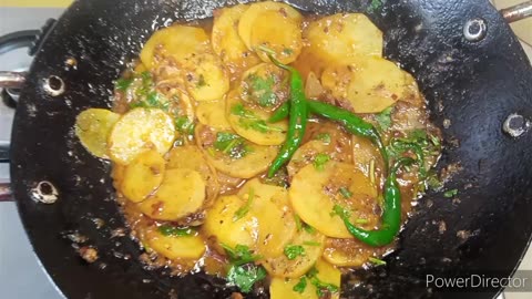 Aloo ki Katliyan