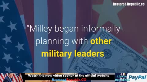 Mark Milley Deserves To Be Fired And Court-Martialed For His Afghanistan Lies