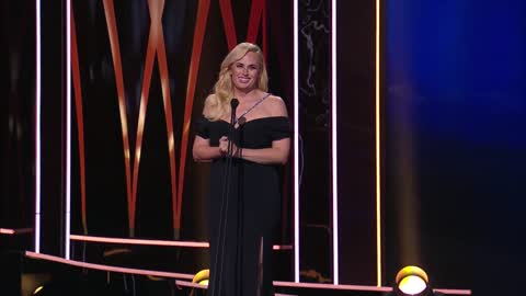 Rebel Wilson at the 2022 AACTA Awards