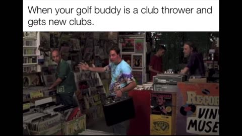 Are you a club thrower?