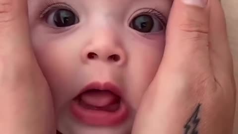 Babies cute actions