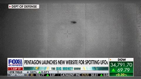 "Pentagon's New UFO Website: Spot, Report, Uncover!"