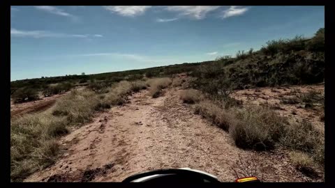 Southwest New Mexico Ride Into the Lava Flows!