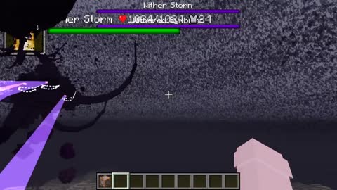 Herobrine Wither vs Wither Storm 7 STAGE in minecraft creepypasta10