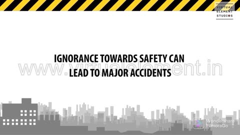 GENERAL WORKPLACE SAFETY 👉 Take adequate safety precautions and work safely 👍