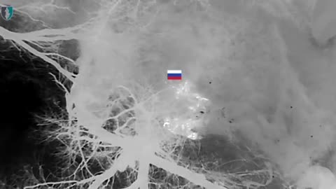 Incredible FLIR Footage of a Ukrainian Assault