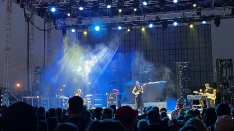 PVRIS - Oil & Water | live at the Illinois State Fair 2024