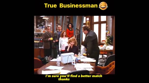 True Business Man Funny comedy Video