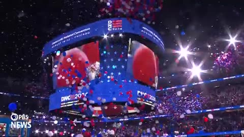 Kamala Harris addresses Democratic National Convention 2024