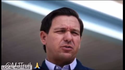 Ron DeSantis Promotes Climate Change Hoax