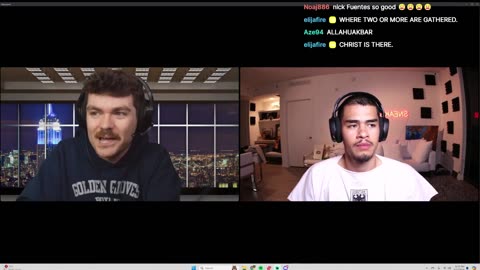 Nick on SNEAKO's Stream 4/17/2024