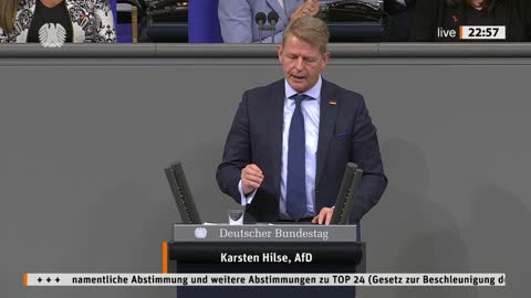 Karsten Hilse Rede vom 01.12.2022 (2) - Gesetz zur Beschleunigung des Braunkohleausstiegs