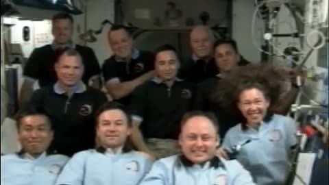 President Obama Speaks to Shuttle and Station Crew Members - Part 3