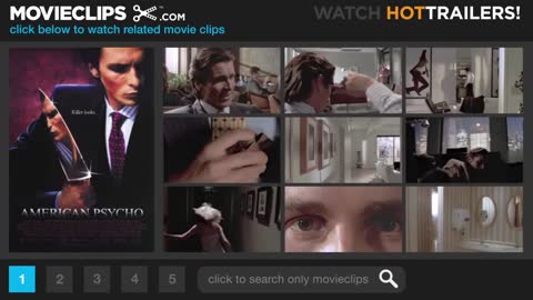 Hip to be Square - American Psycho (3_12) Movie CLIP (2000) HD