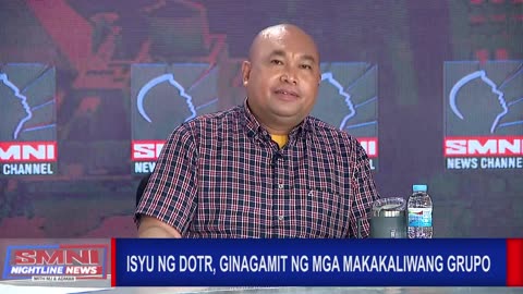 Isyu ng DOTr, ginagamit ng mga makakaliwang grupo