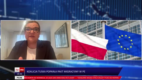 Pakt migracyjny zatwierdzony przez KE - komentuje Beata Kempa | Temat Dnia