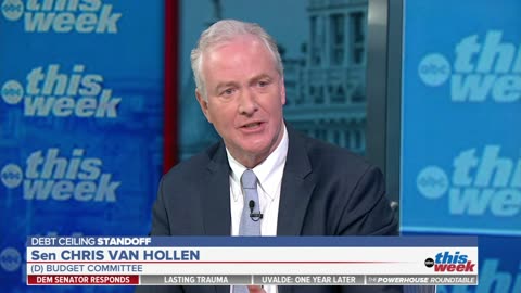 "We're in an insane siuation" - Chris Van Hollen